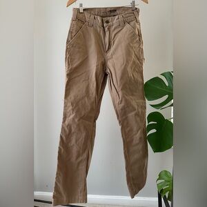 Carhartt Men's 100% Cotton Duck Utility Work Pants